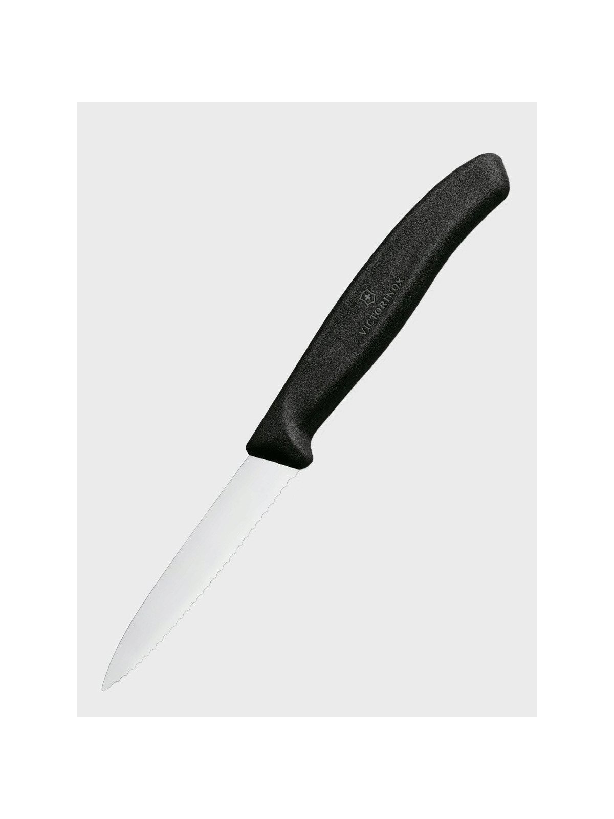 VICTORINOX Noże 3 szt zestaw do warzyw i owoców 6.7113.34 Swiss Classic czarne