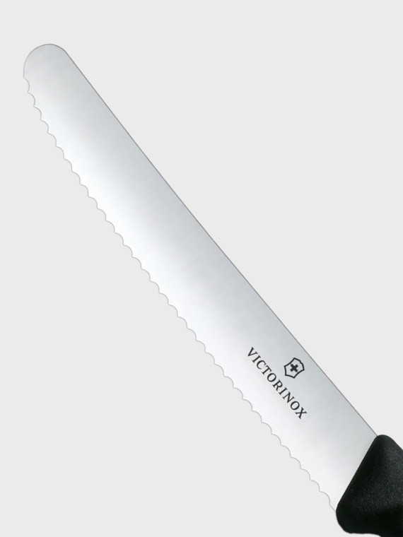 VICTORINOX Noże 3 szt zestaw do warzyw i owoców 6.7113.34 Swiss Classic czarne