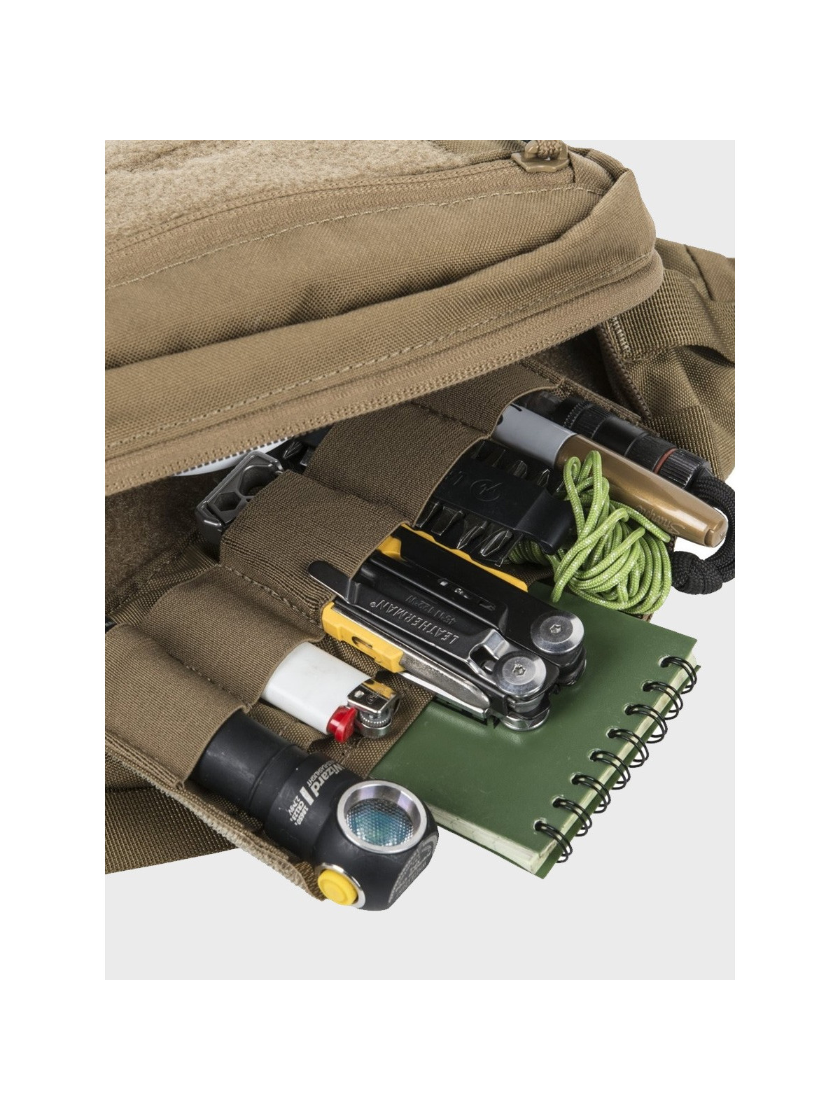 HELIKON-TEX TORBA BIODROWA NERKA BANDICOOT CORDURA RAL 7013