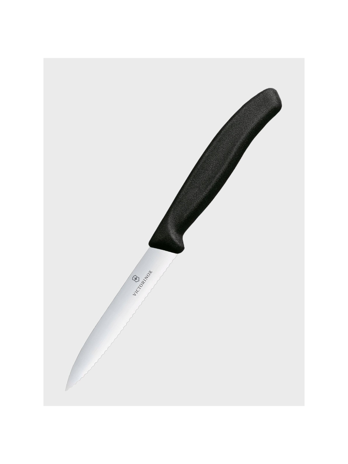 VICTORINOX Noże kuchenne 2 szt i obierczaka do warzyw zestaw 6.7113.33 czarne