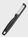 VICTORINOX Noże kuchenne 2 szt i obierczaka do warzyw zestaw 6.7113.33 czarne