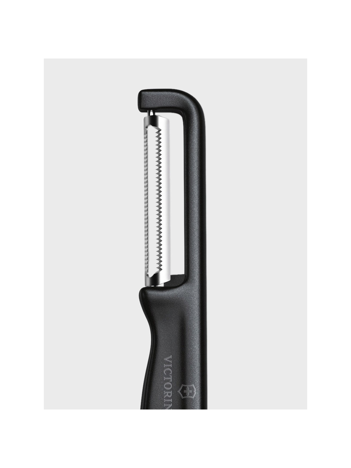 VICTORINOX Noże kuchenne 2 szt i obierczaka do warzyw zestaw 6.7113.33 czarne