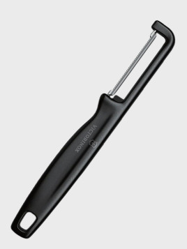 VICTORINOX Obieraczka do warzyw 6.0943.3 Ząbkowana Czarna