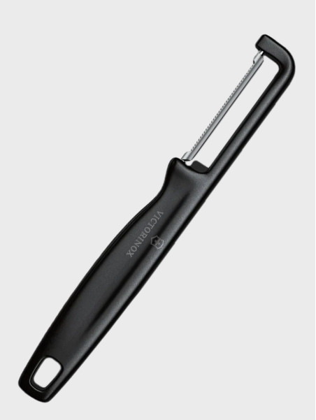 VICTORINOX Obieraczka do warzyw 6.0943.3 Ząbkowana Czarna