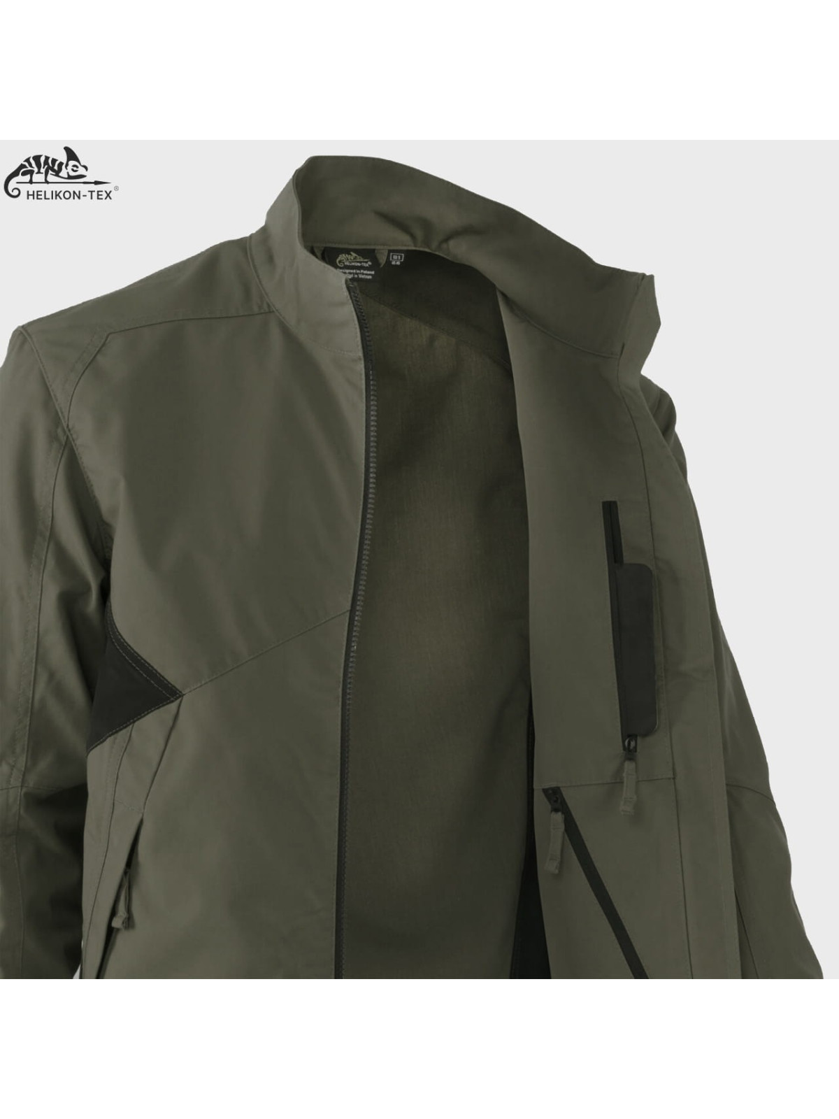 HELIKON-TEX KURTKA MĘSKA GREYMAN TAIGA GREEN-CZARNY XXL