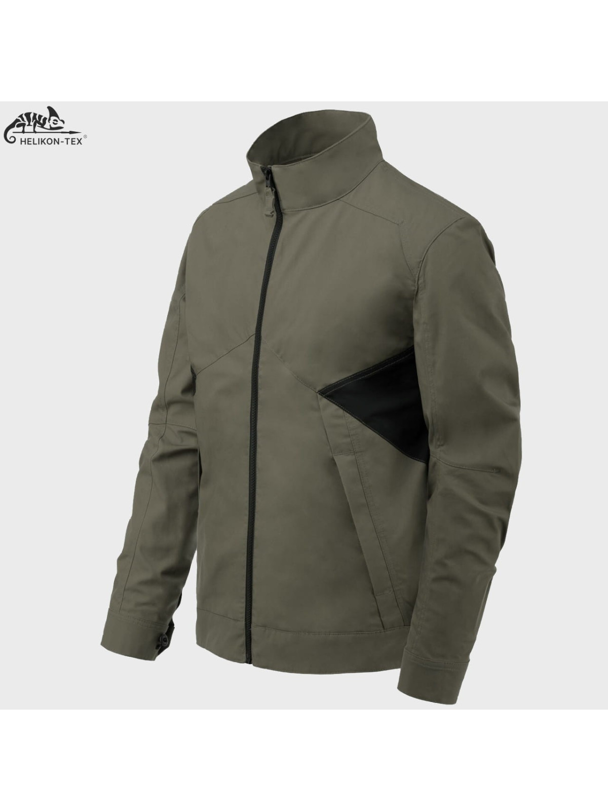 HELIKON-TEX KURTKA MĘSKA GREYMAN TAIGA GREEN-CZARNY XXL
