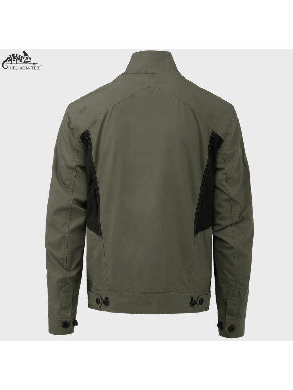 HELIKON-TEX KURTKA MĘSKA GREYMAN TAIGA GREEN-CZARNY XXL