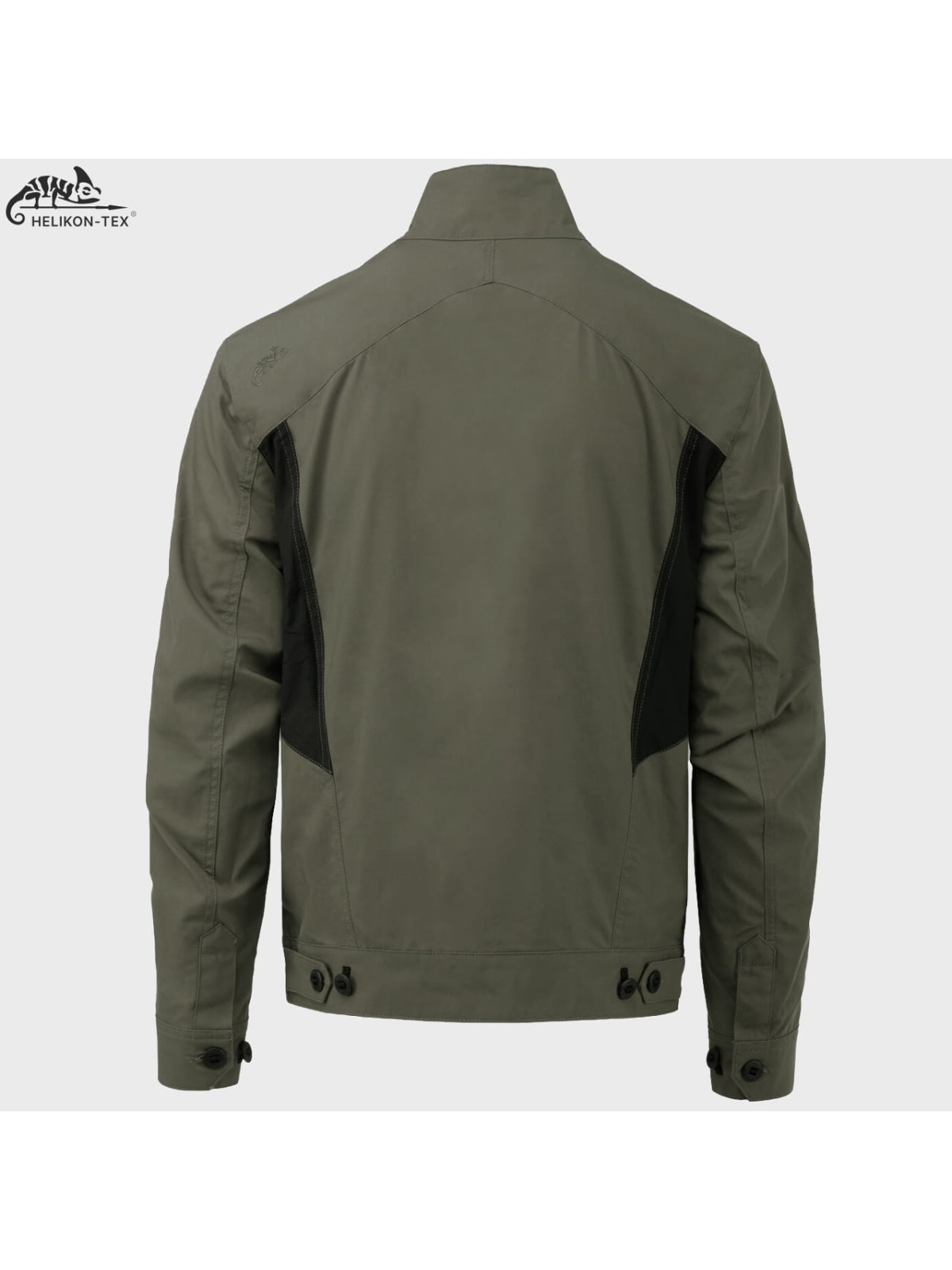 HELIKON-TEX KURTKA MĘSKA GREYMAN TAIGA GREEN-CZARNY XXL