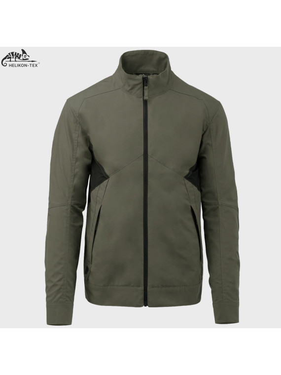 HELIKON-TEX KURTKA MĘSKA GREYMAN TAIGA GREEN-CZARNY XXL