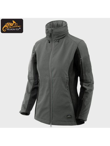 HELIKON-TEX KURTKA DAMSKA GUNFIGHTER SHADOW GREY-CZARNY XXL