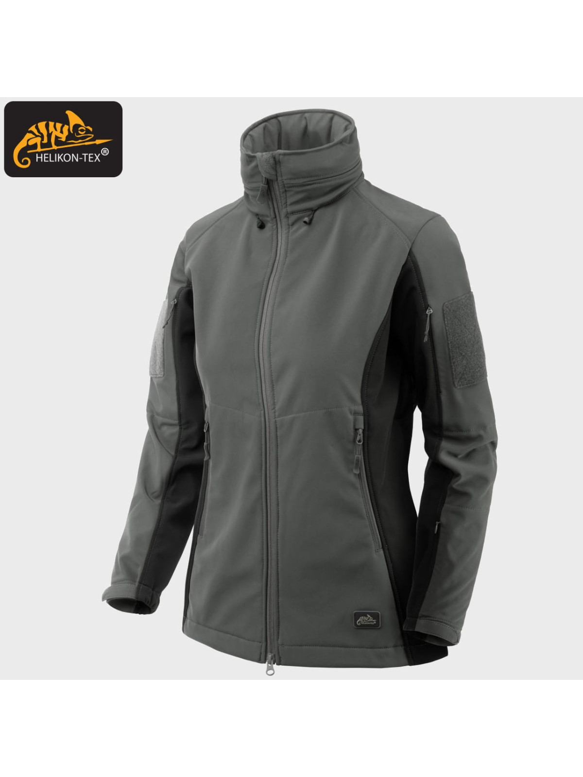 HELIKON-TEX KURTKA DAMSKA GUNFIGHTER SHADOW GREY-CZARNY XXL