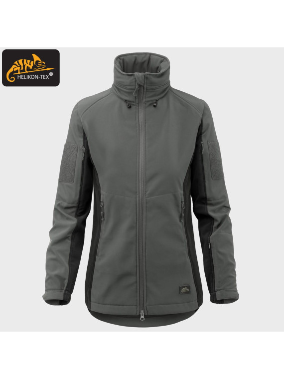 HELIKON-TEX KURTKA DAMSKA GUNFIGHTER SHADOW GREY-CZARNY XXL