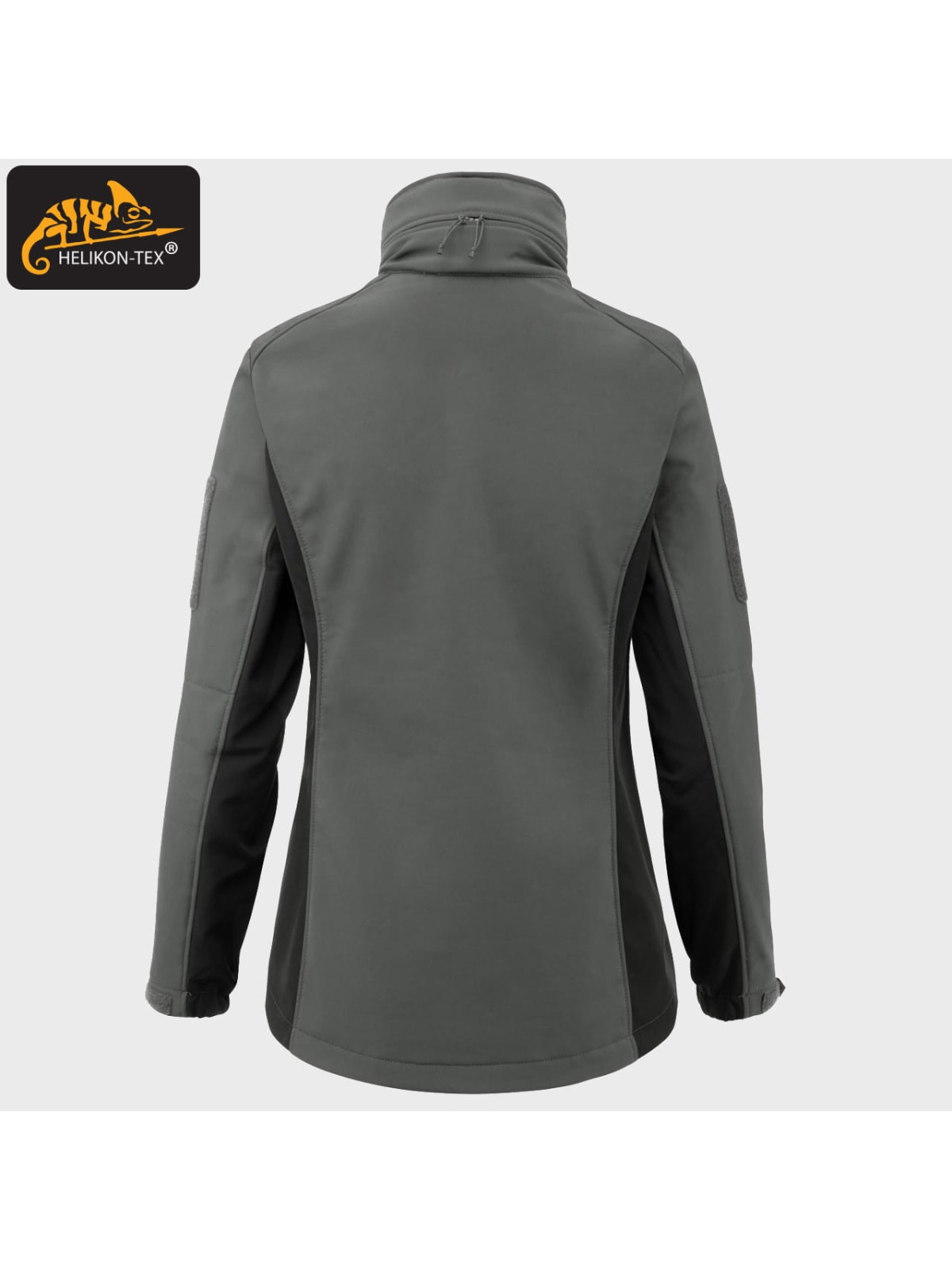 HELIKON-TEX KURTKA DAMSKA GUNFIGHTER SHADOW GREY-CZARNY XXL