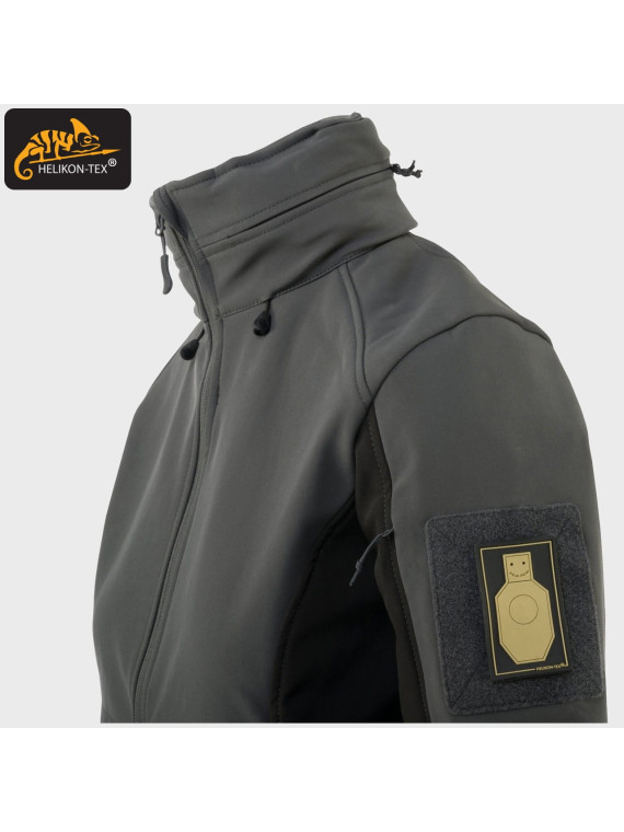 HELIKON-TEX KURTKA DAMSKA GUNFIGHTER SHADOW GREY-CZARNY XXL