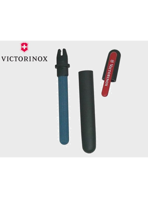 VICTORINOX OSTRZAŁKA DO NOŻY SCYZORYKÓW 4.3323 OSEŁKA 2w1 SZWAJCARSKA