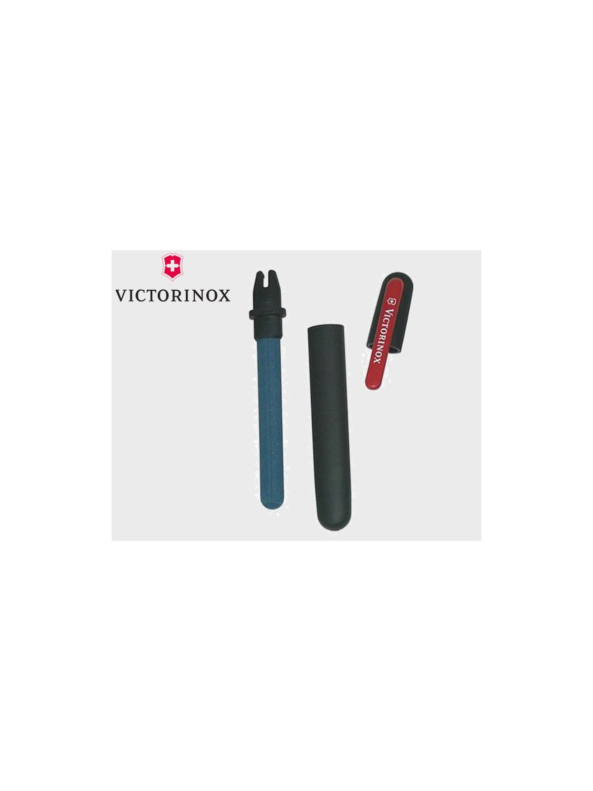 VICTORINOX OSTRZAŁKA DO NOŻY SCYZORYKÓW 4.3323 OSEŁKA 2w1 SZWAJCARSKA
