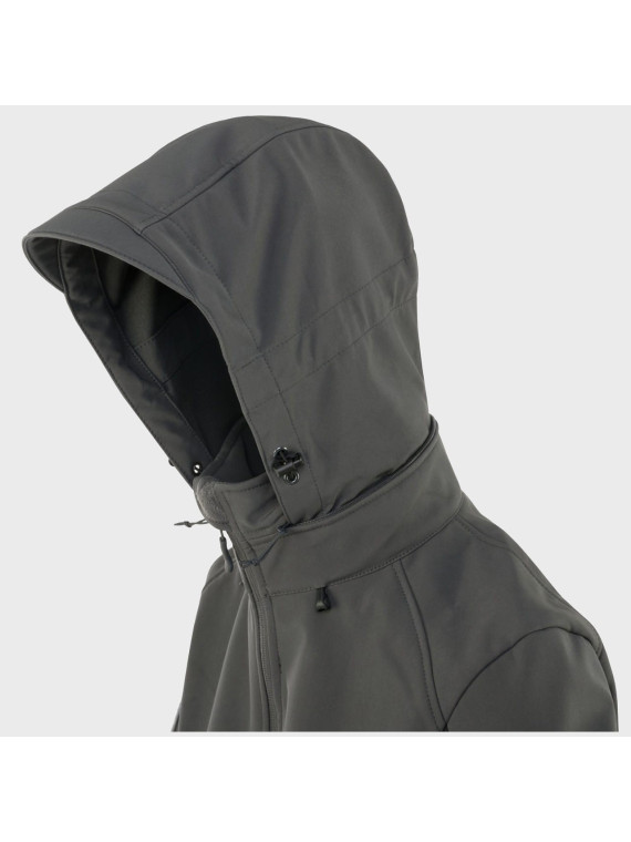 HELIKON-TEX KURTKA DAMSKA GUNFIGHTER SHADOW GREY-CZARNY XXL