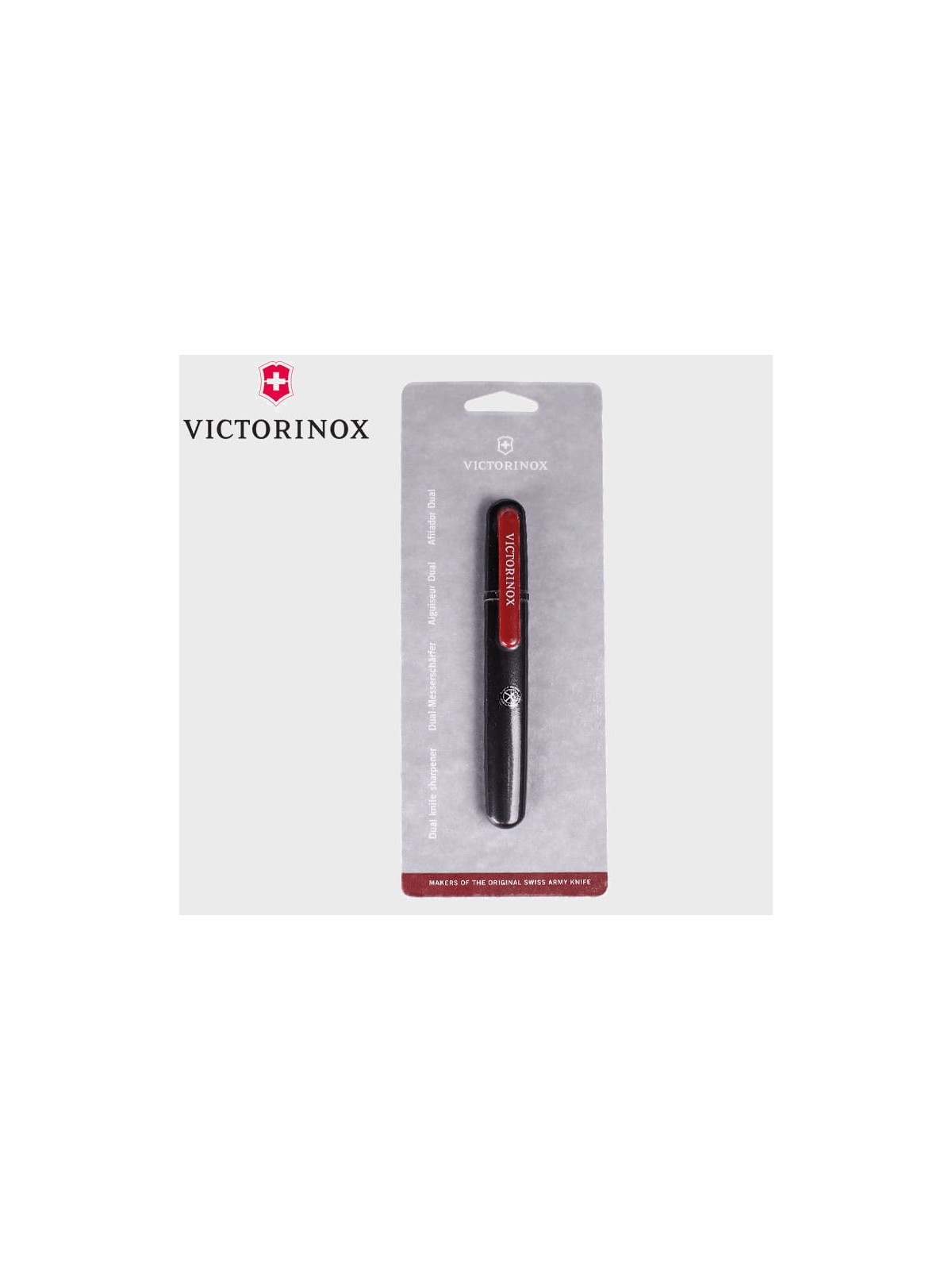 VICTORINOX OSTRZAŁKA DO NOŻY SCYZORYKÓW 4.3323 OSEŁKA 2w1 SZWAJCARSKA