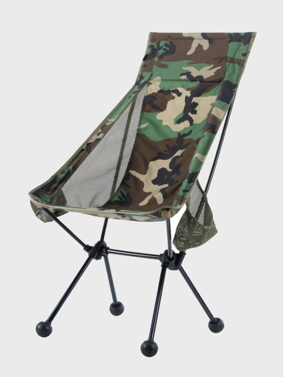 HELIKON-TEX KRZESŁO SKŁADANE TRAVELER ENL WYSOKIE US WOODLAND
