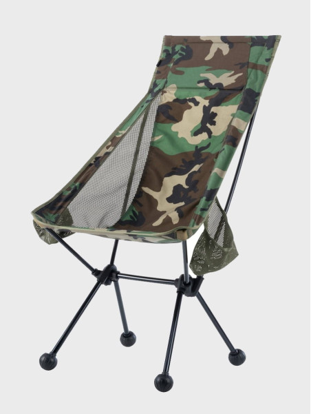 HELIKON-TEX KRZESŁO SKŁADANE TRAVELER ENL WYSOKIE US WOODLAND