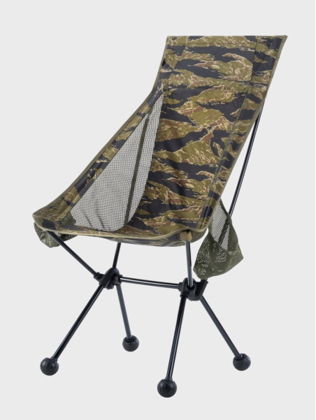 HELIKON-TEX KRZESŁO SKŁADANE TRAVELER ENL WYSOKIE TIGER STRIPE
