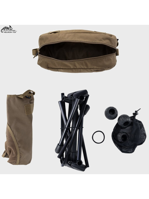 HELIKON-TEX KRZESŁO SKŁADANE TRAVELER COYOTE