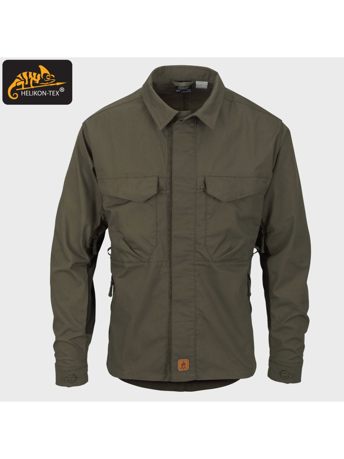 HELIKON-TEX KOSZULA WOODSMAN TAIGA GREEN XXL