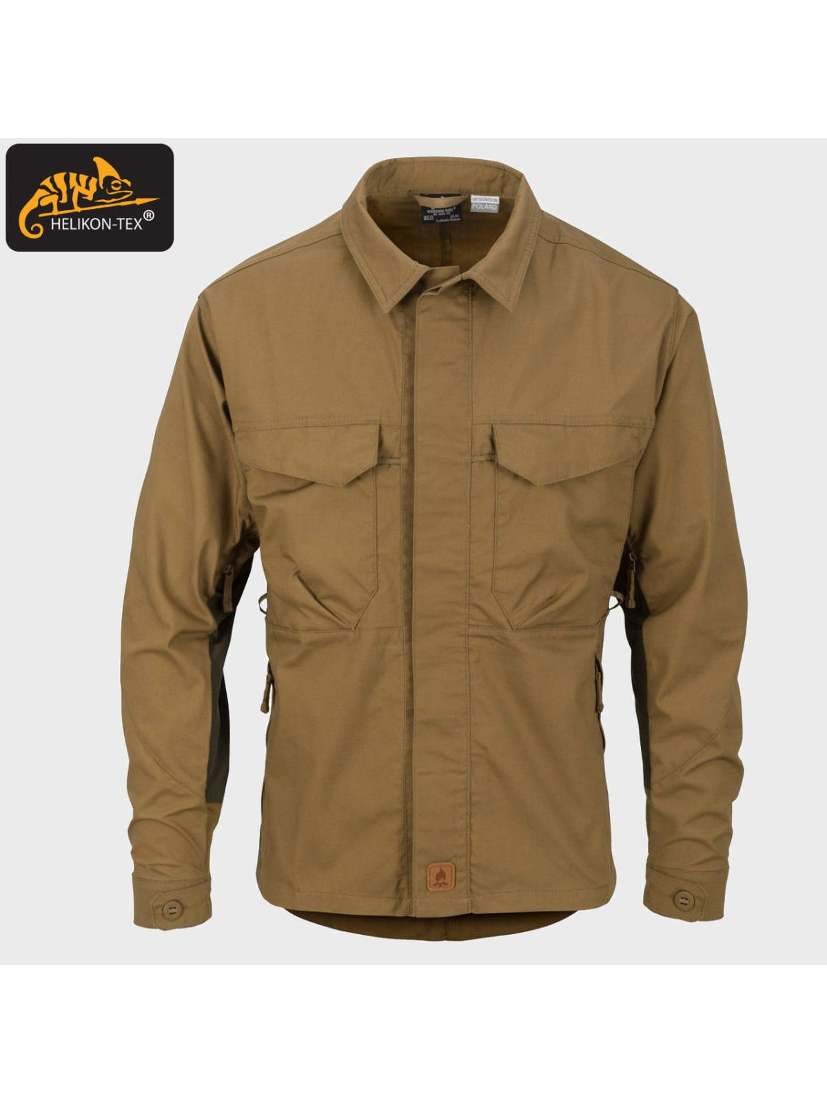 HELIKON-TEX KOSZULA WOODSMAN COYOTE XXL