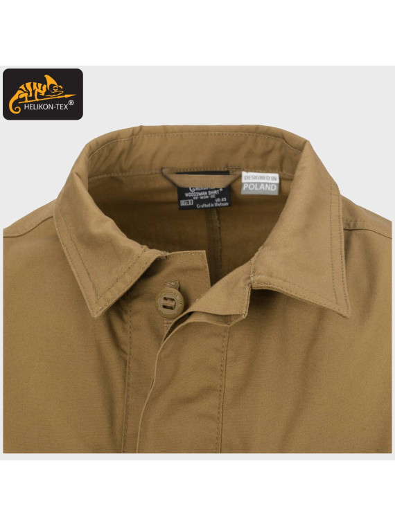 HELIKON-TEX KOSZULA WOODSMAN COYOTE XXL