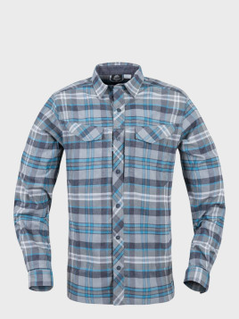 HELIKON-TEX Koszula w kratę Defender Mk2 Pilgrim Rust Plaid S