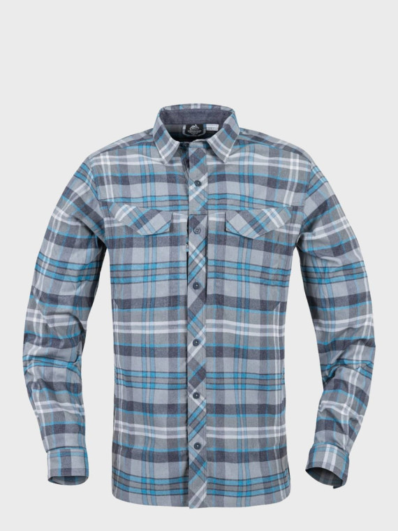 HELIKON-TEX Koszula w kratę Defender Mk2 Pilgrim Rust Plaid S