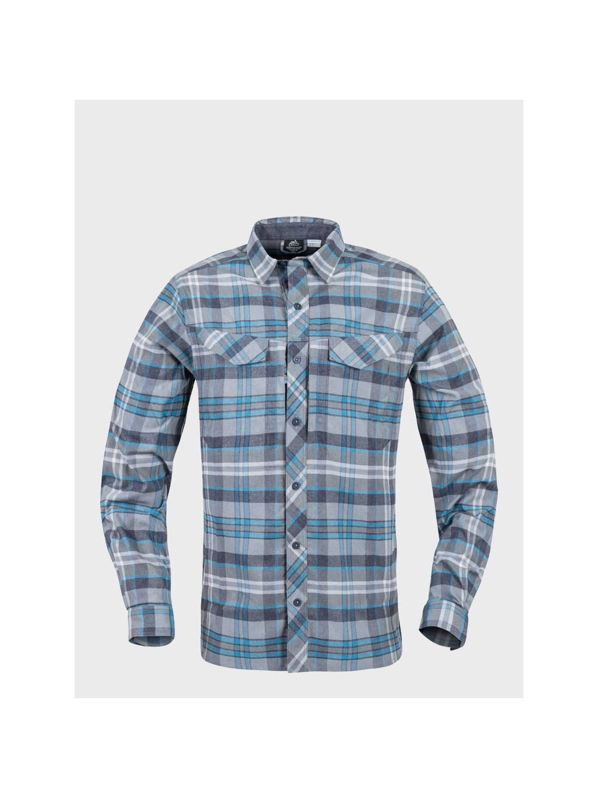 HELIKON-TEX Koszula w kratę Defender Mk2 Pilgrim Rust Plaid S