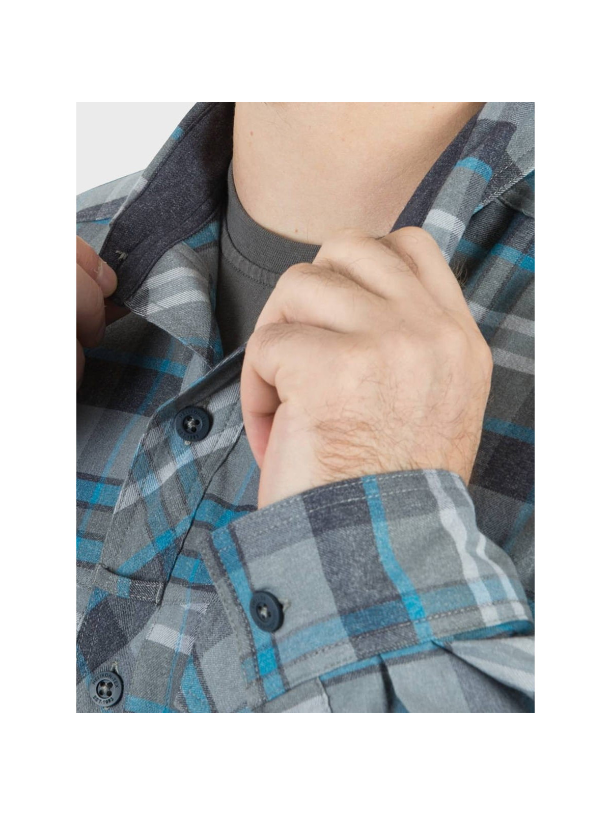 HELIKON-TEX Koszula w kratę Defender Mk2 Pilgrim Rust Plaid S