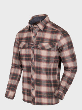 HELIKON-TEX Koszula w kratę Defender Mk2 Pilgrim Rust Plaid S