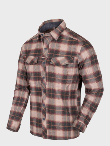 HELIKON-TEX Koszula w kratę Defender Mk2 Pilgrim Rust Plaid S