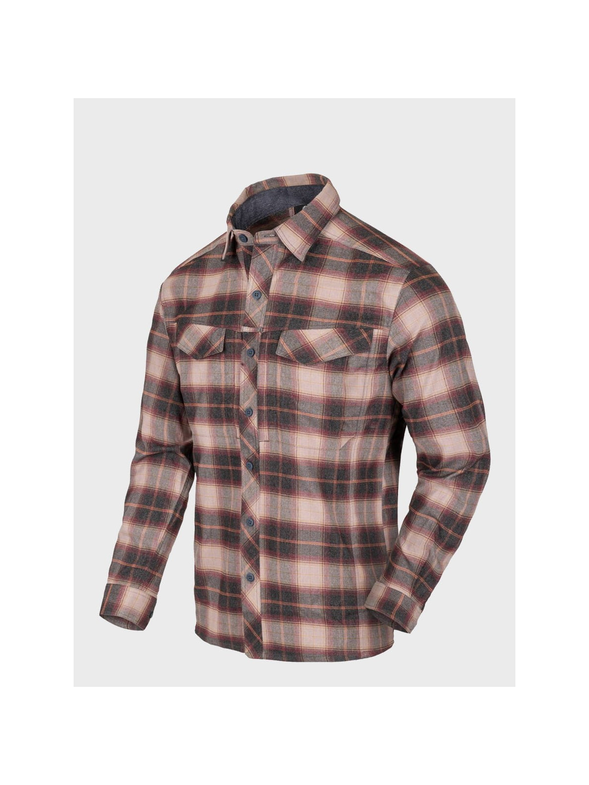 HELIKON-TEX Koszula w kratę Defender Mk2 Pilgrim Rust Plaid S