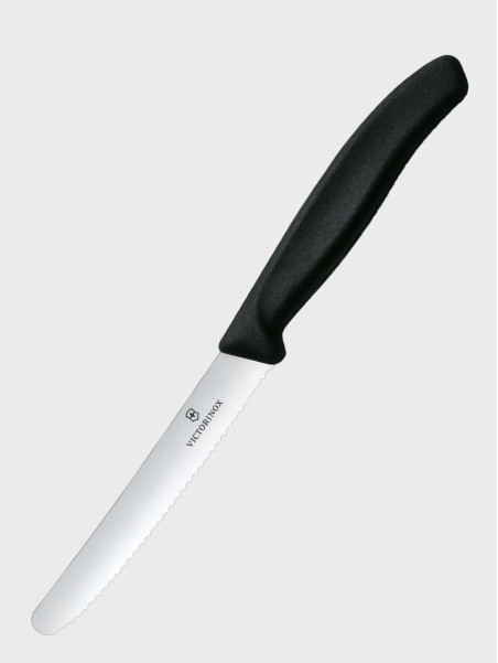 VICTORINOX Nóż ząbkowany kuchenny 6.7833 czarny