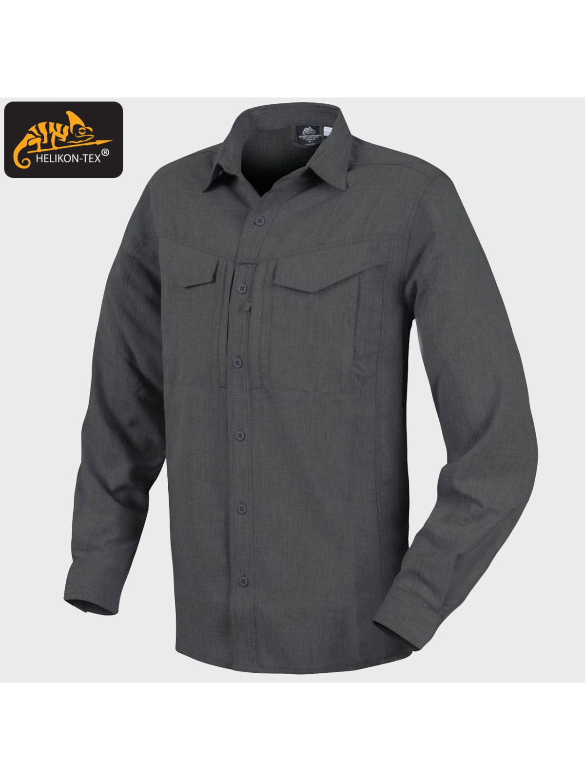 HELIKON-TEX KOSZULA DEFENDER Mk2 GENTELMEN CIEMNOSZARA XXL