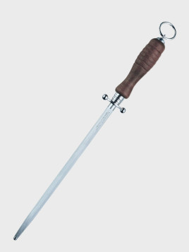 VICTORINOX Ostrzałka do noży stalka stalowa 7.8330 Wood