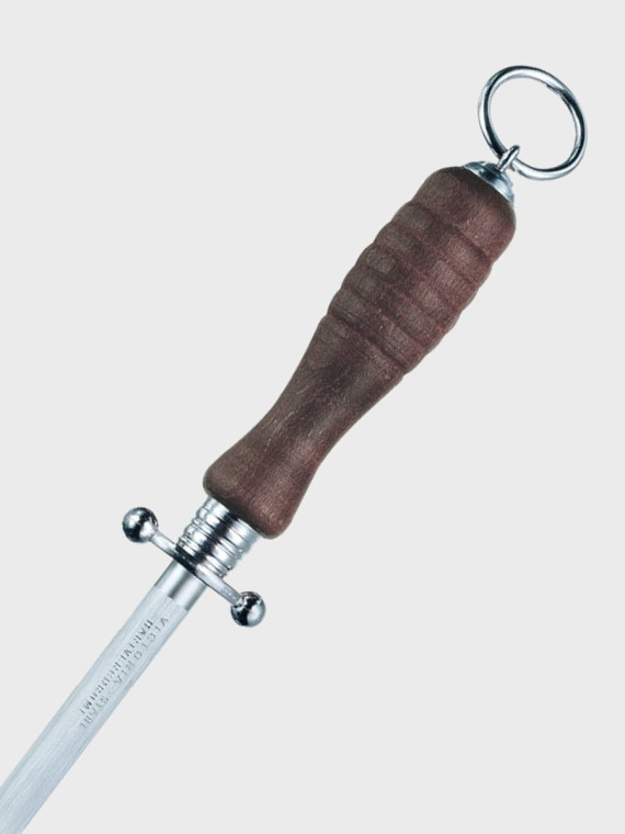 VICTORINOX Ostrzałka do noży stalka stalowa 7.8330 Wood