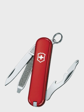 VICTORINOX Scyzoryk 0.6163 Rally 9 funkcji czerwony