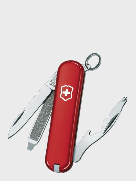 VICTORINOX Scyzoryk 0.6163 Rally 9 funkcji czerwony