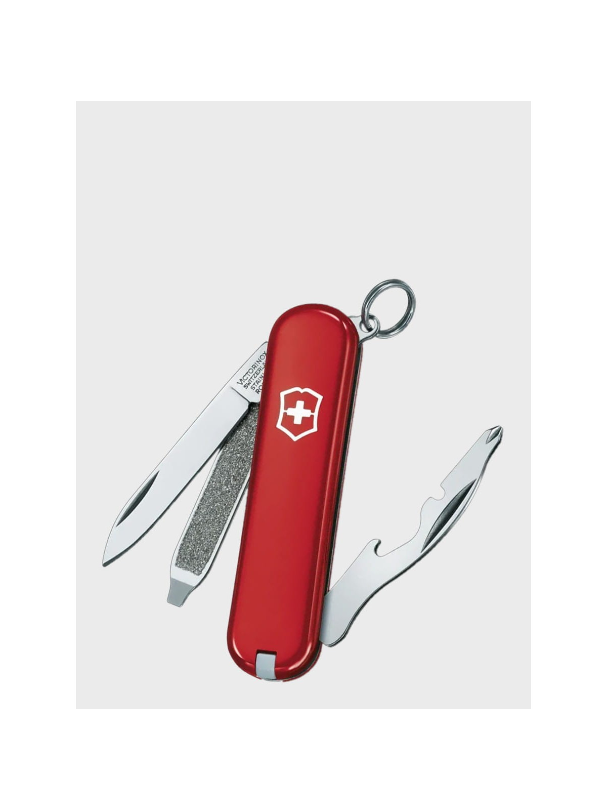 VICTORINOX Scyzoryk 0.6163 Rally 9 funkcji czerwony