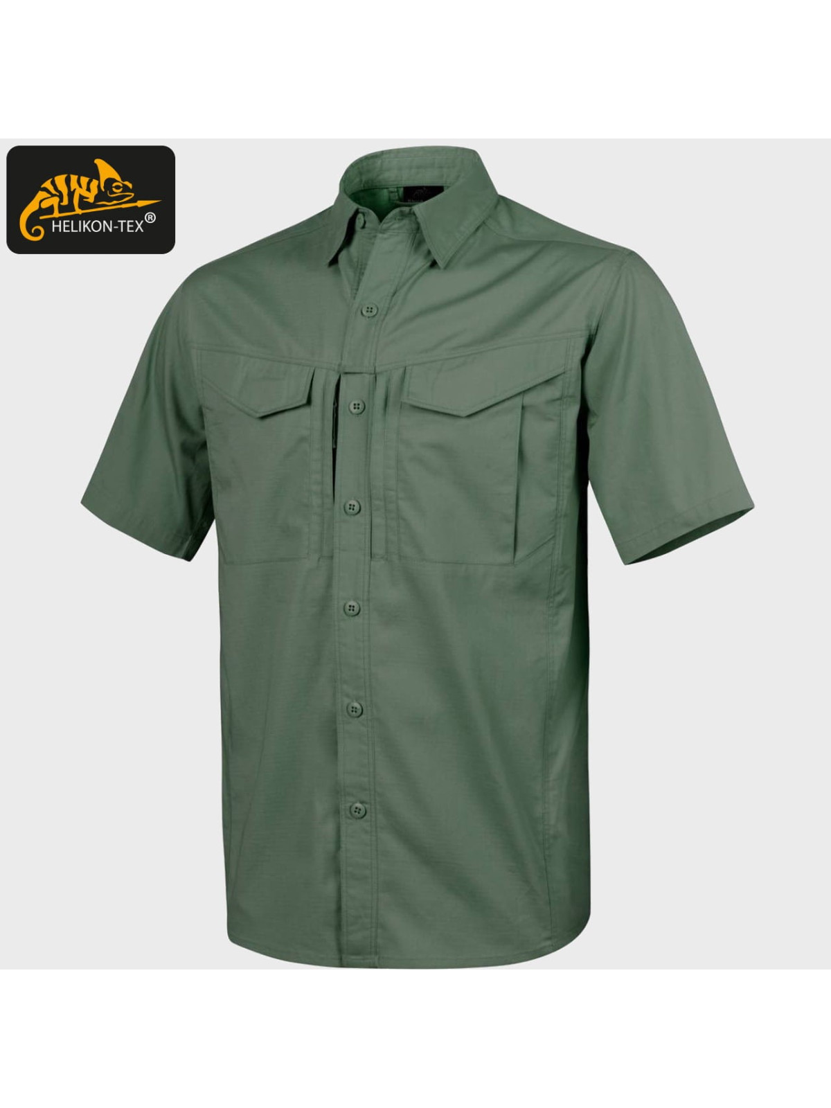 HELIKON-TEX KOSZULA KRÓTKI RĘKAW DEFENDER Mk2 OLIWKOWA XXL