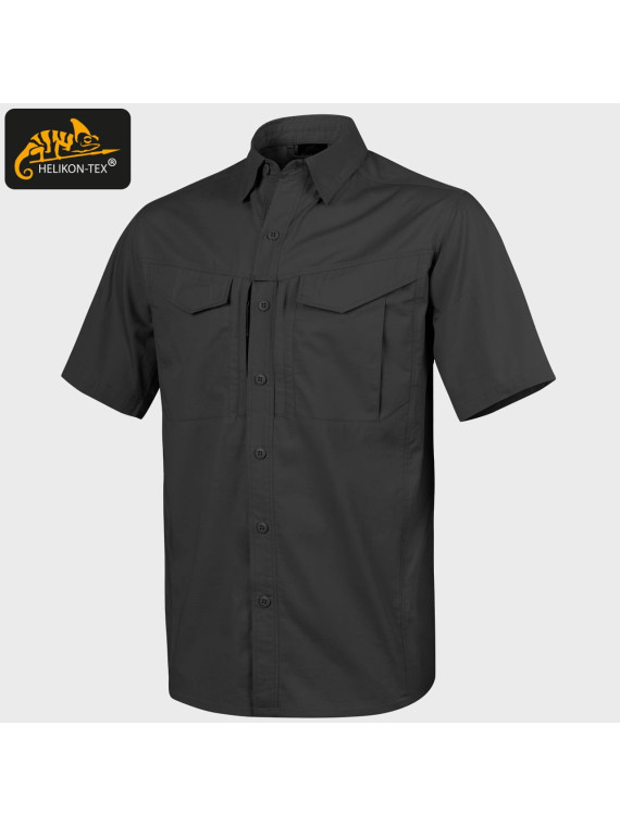HELIKON-TEX KOSZULA KRÓTKI RĘKAW DEFENDER Mk2 CZARNA XXL