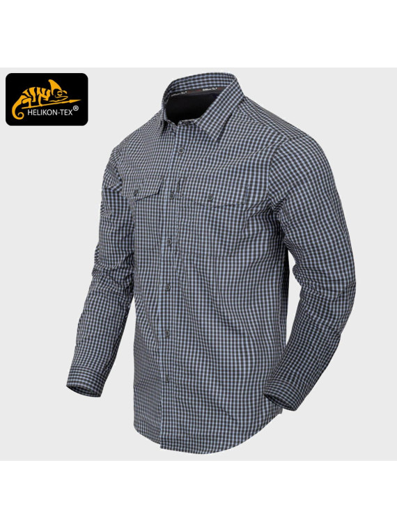 HELIKON-TEX KOSZULA COVERT KRATKA SZARA S