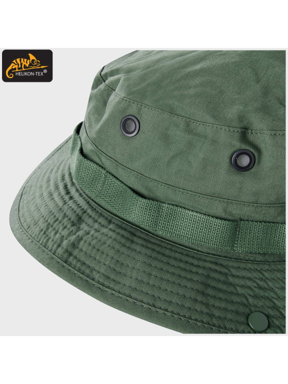 HELIKON-TEX KAPELUSZ WOJSKOWY BOONIE COTTON RIP-STOP US DESERT S