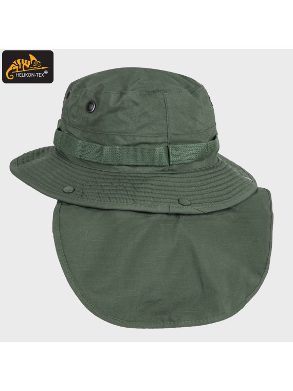 HELIKON-TEX KAPELUSZ WOJSKOWY BOONIE COTTON RIP-STOP US DESERT S