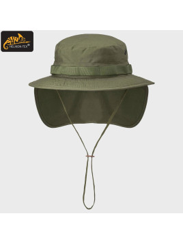 HELIKON-TEX KAPELUSZ WOJSKOWY BOONIE POLYCO RIP-STOP OLIWKOWY L