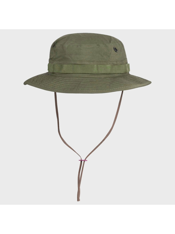 HELIKON-TEX KAPELUSZ WOJSKOWY BOONIE POLYCO RIP-STOP OLIWKOWY L